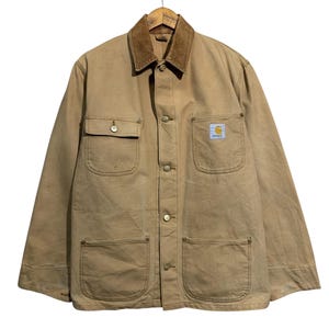 Carhartt Michigan Chore Coat - Etsy