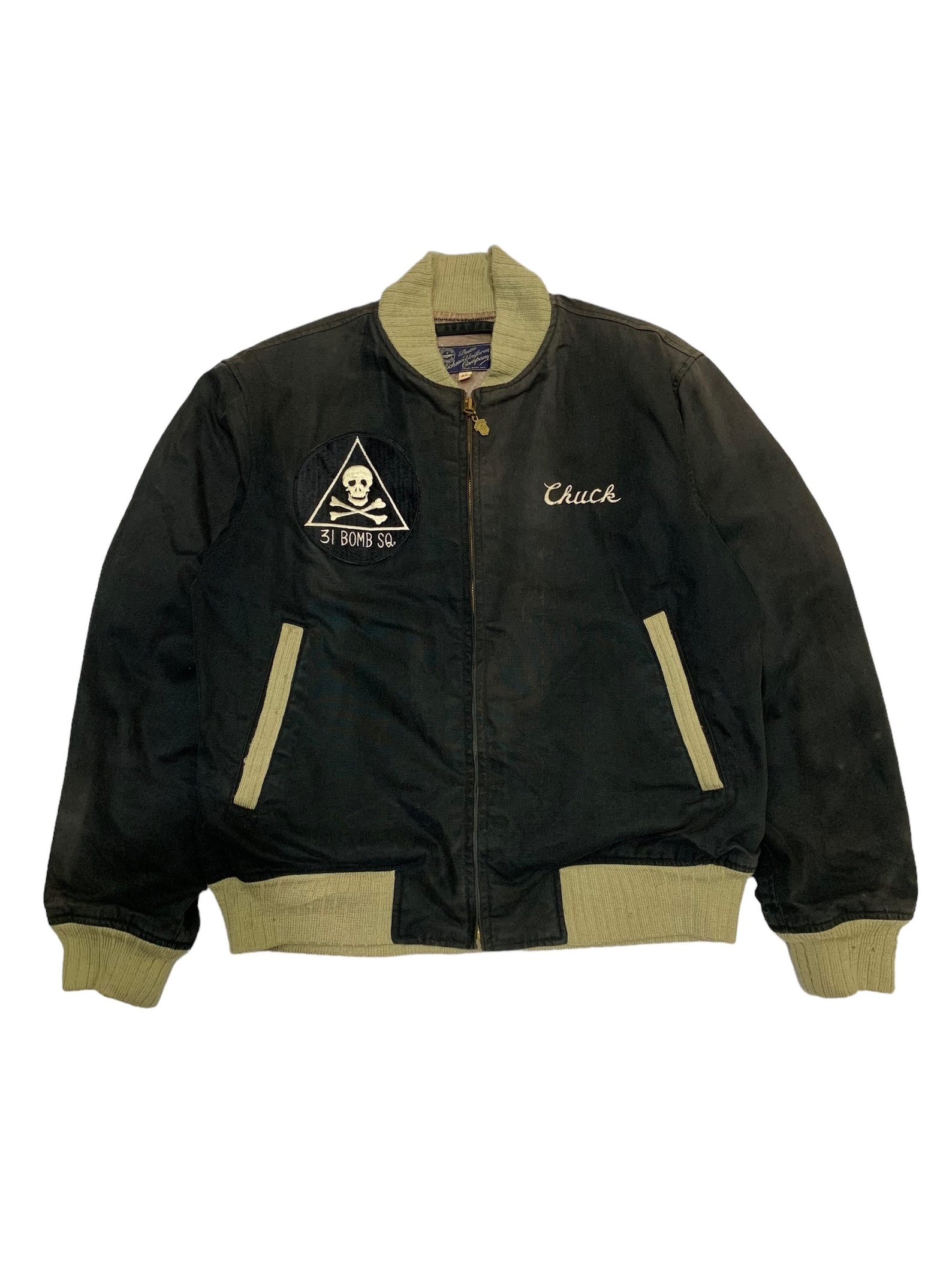 Vintage Buzz Rickson’s Bomber Barons Jacket - Etsy