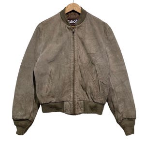 90s Schott Jacket - Etsy