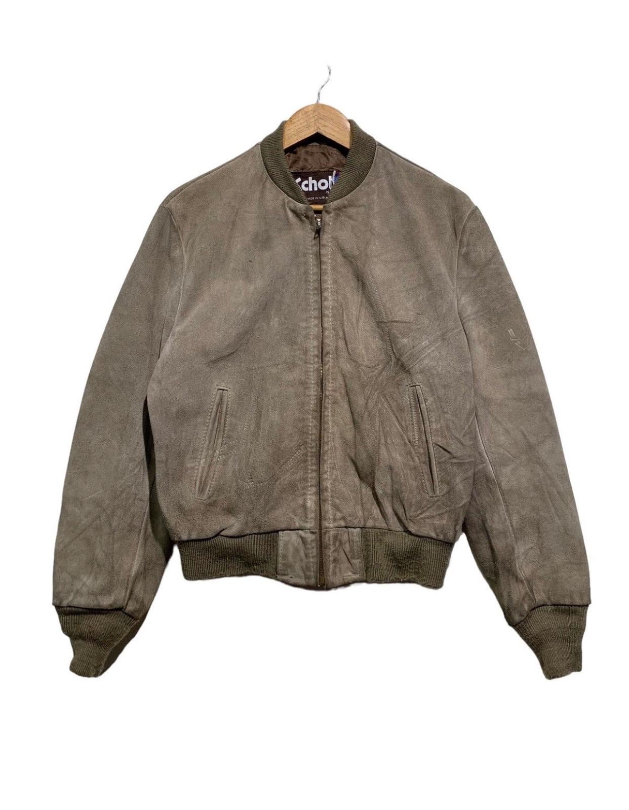 90s Schott Jacket - Etsy