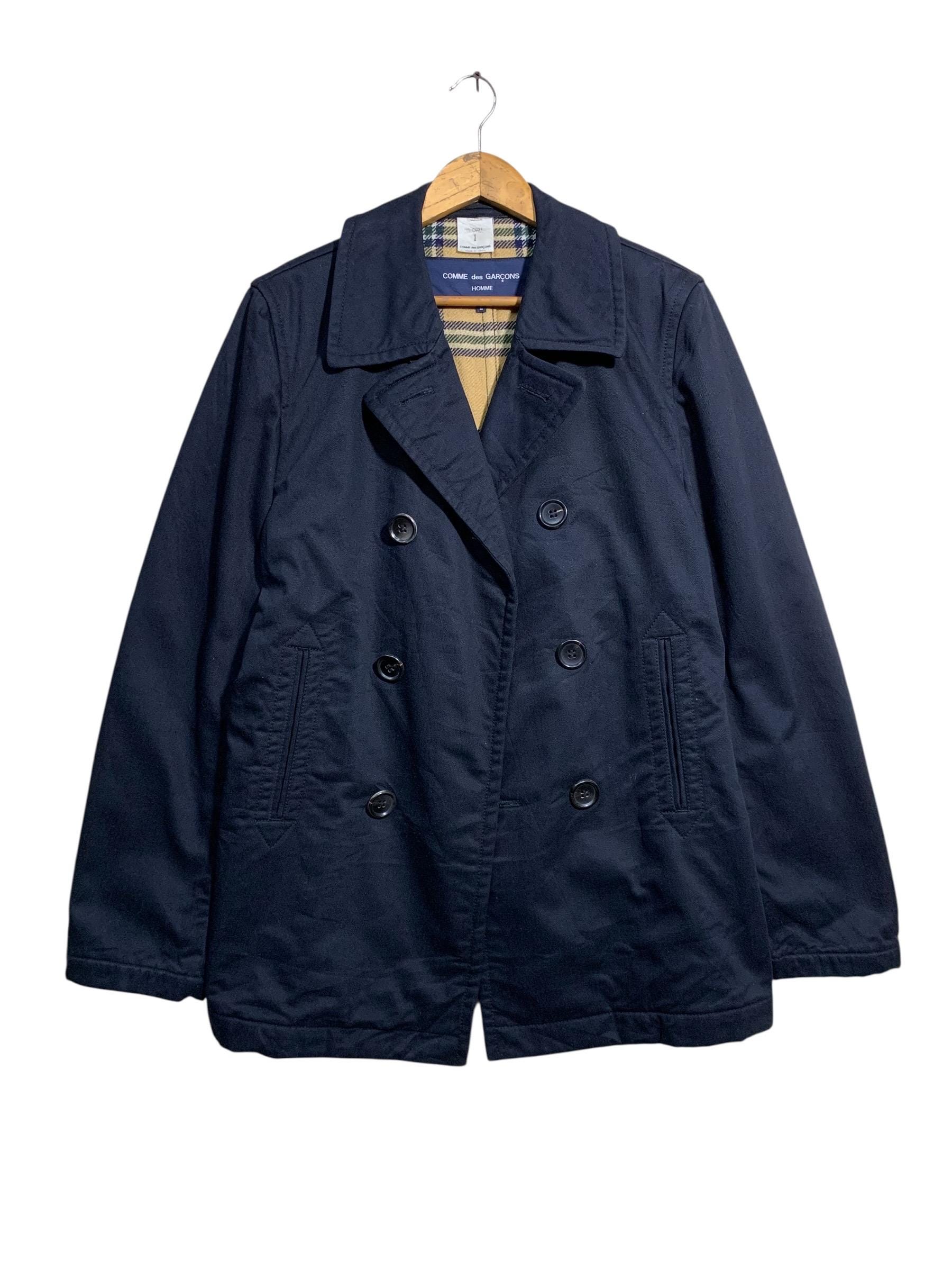 ジャケット・アウター COMME des GARCONS HOMME DEUX sample Comme Des Garcons Homme Sample Product Jackets - Etsy