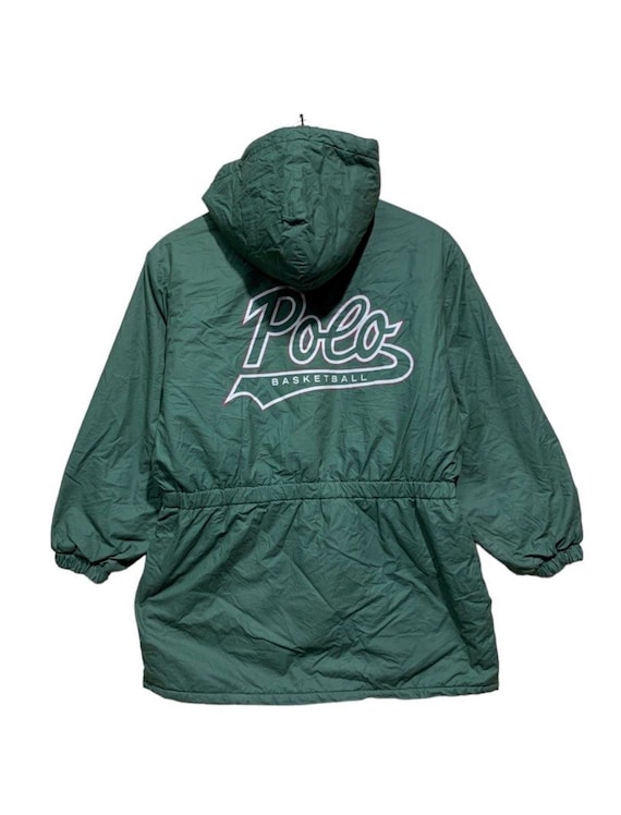 Polo Ralph Lauren Basketball Green Jacket