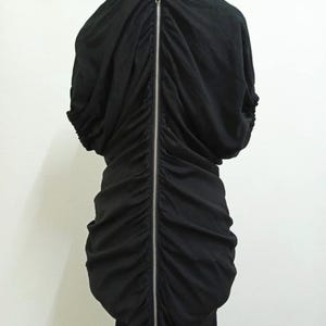 Limi Feu Zipper Maxi Dress Rayon/Silk image 8