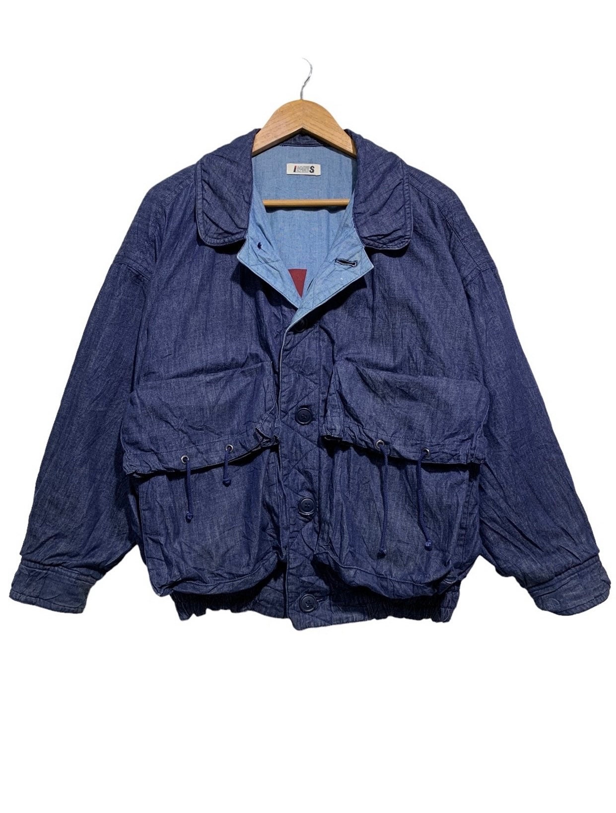 IS イッセイミヤケ　ヴィンテージ　デニムジャケット　80’s Vintage 90s Plantation Issey Miyake Jeans Denim Jacket