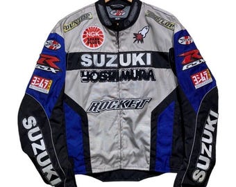 Vintage Joe Rocket Suzuki Yoshimura Racing Jacket - Etsy