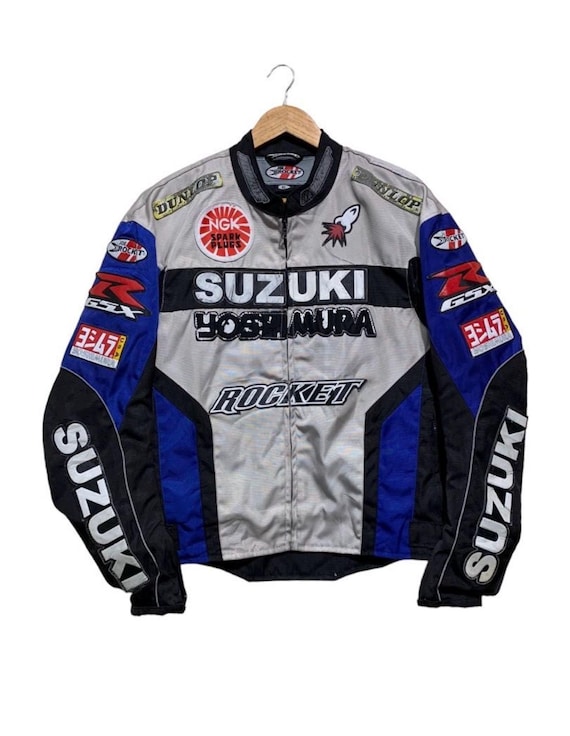Vintage Joe Rocket Suzuki Yoshimura Racing Jacket