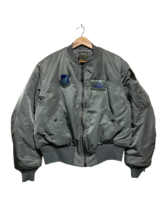 Vintage Avirex Bombers Jacket MA-1 - Etsy