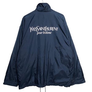 Yves Saint Laurent Pour Homme Jacket - Etsy