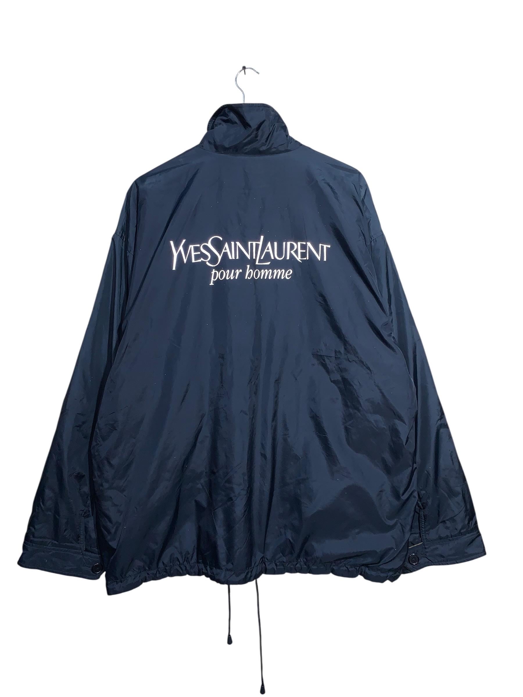 Yves Saint Laurent Pour Homme Jacket - Etsy