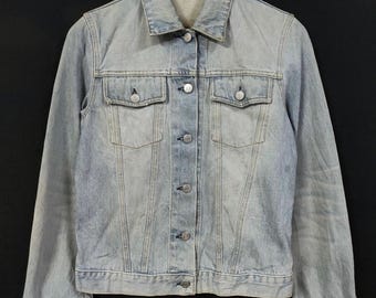 Original Helmut Lang Denim Jean Jacket Classic Raf Simons - Etsy