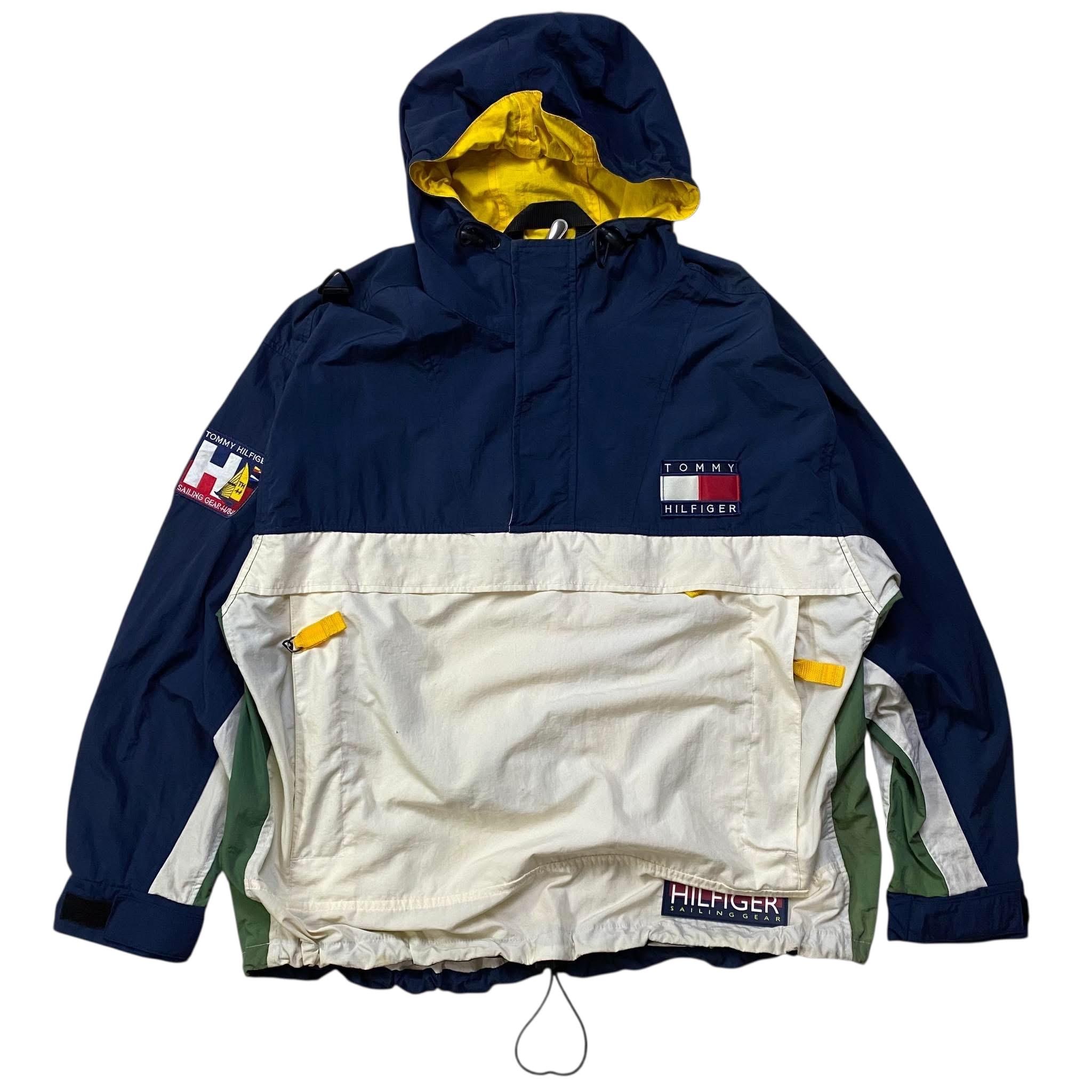 Windbreaker Jacket Vintage Tommy Hilfiger Sailing Jacket Vintage - Main Image