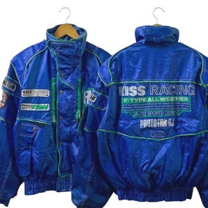 Kiss Racing Team Jacket - Etsy