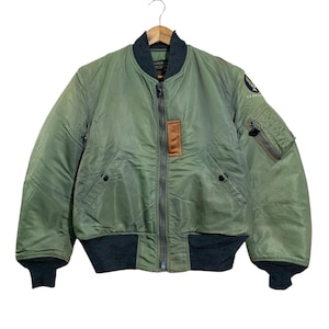 Vintage Buzz Ricksons MA-1 Bomber Flight Jackets