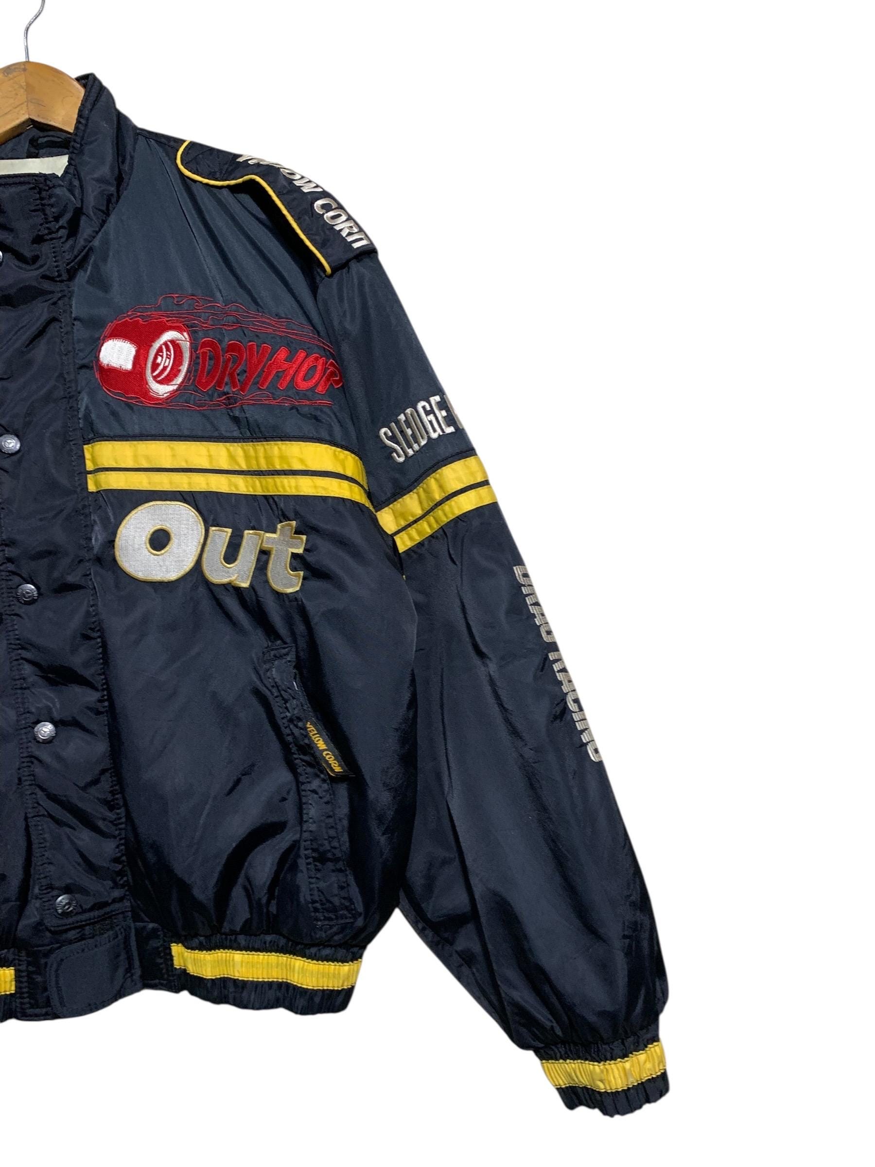 Yellow Corn Sledge Hammer Racing Jackets - Etsy