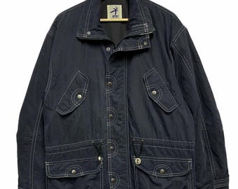 Hai Sporting Gear by Issey Miyake Bomber Jacket - Etsy New Zealand