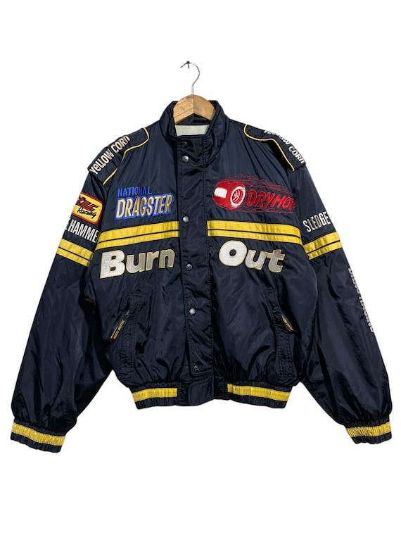 Yellow Corn Sledge Hammer Racing Jackets - Etsy