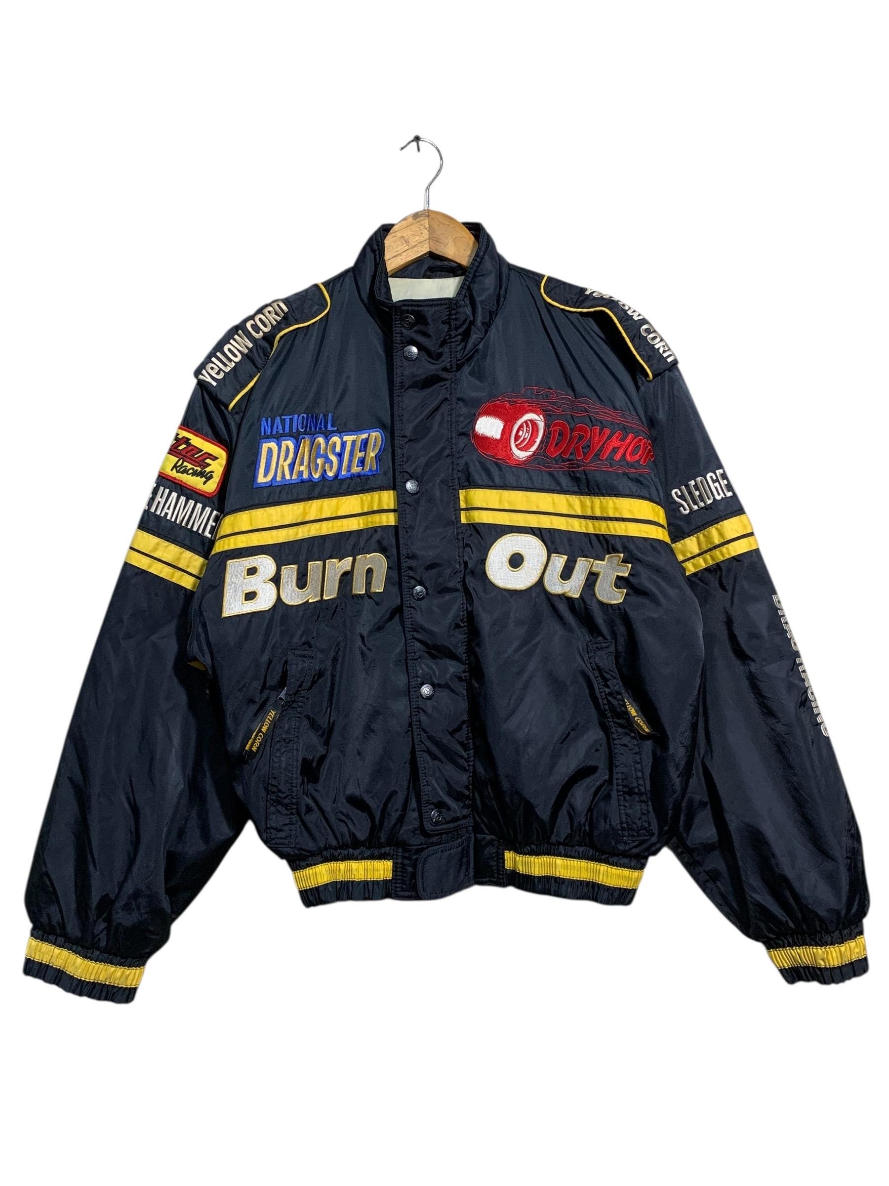 Yellow Corn Sledge Hammer Racing Jackets - Etsy