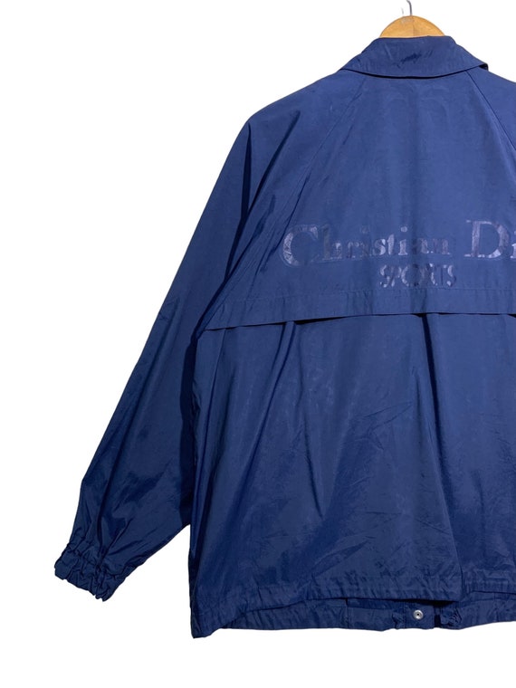 Vintage Christian Dior Nylon Bomber Jacket - Etsy