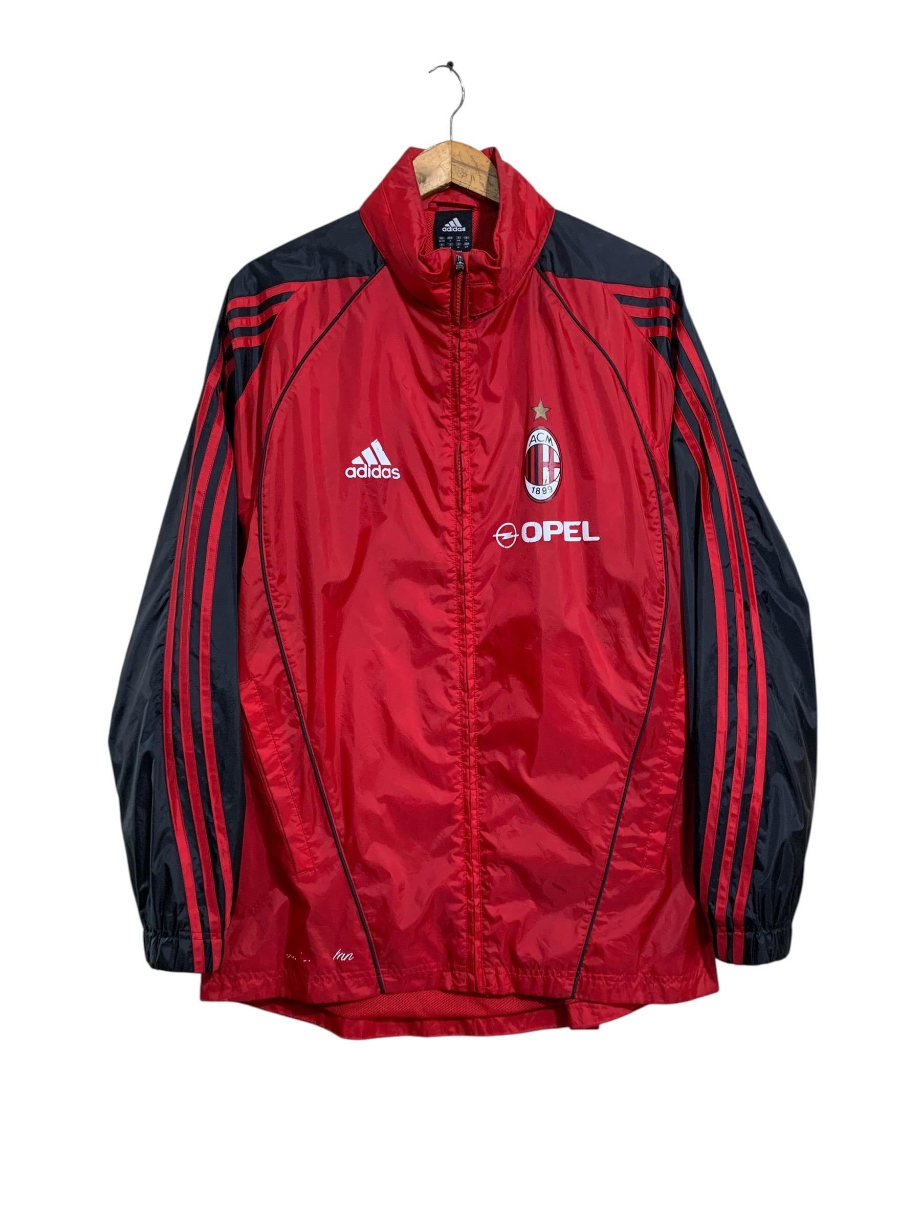 Vintage Ac Milan Jacket - Etsy