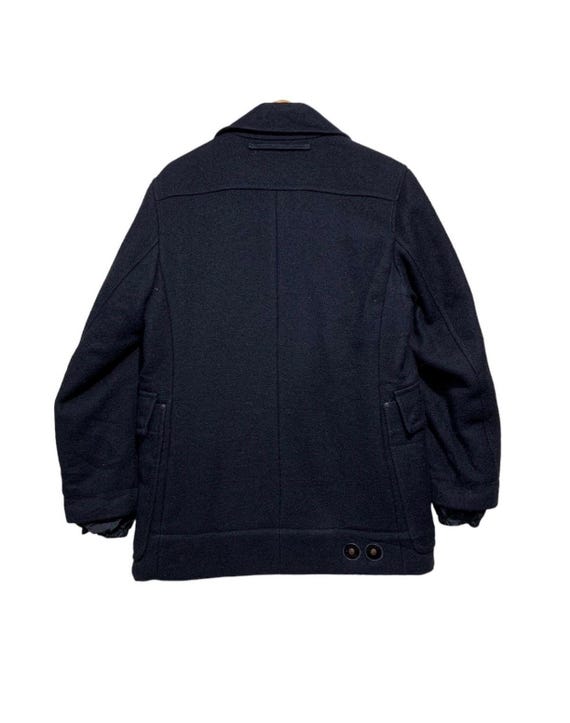 Authentic Prada Wool Deck Arctic Jacket Navy - image 5