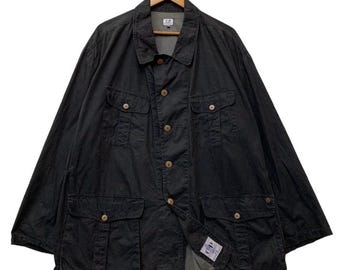 ジャケット・アウター cp company vintage massimo osti 1995 VINTAGE 1980s CP COMPANY JAPAN RELEASE MESH JACKET IDEAS FROM