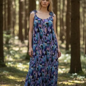 navy blue strapless prom dress Navy Blue Strapless Satin Prom Dress with High Slit main image 0
