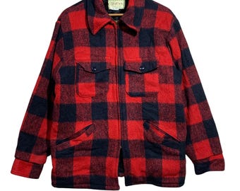 Deadstock 1970s Filson Double Wool Mackinaw Cruiser Jacket - Etsy