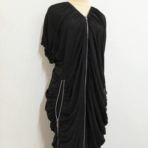 Limi Feu Zipper Maxi Dress Rayon/Silk image 11