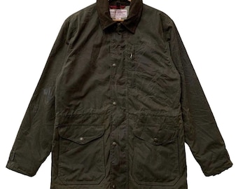 Filson Garment Waxed Jackets Olivgrün Gr. L USA