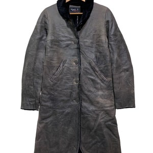 Agnes B Special Leather Jackets - Etsy