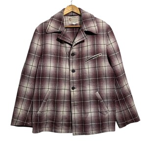 Bemidji Woolen Mills Jacket - Etsy