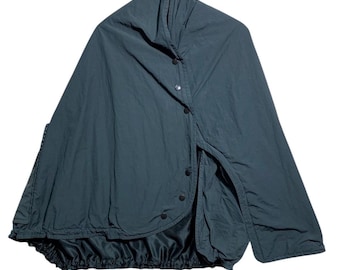 Rare Y’s Yohji Yamamoto One Hand Poncho Jackets Runway
