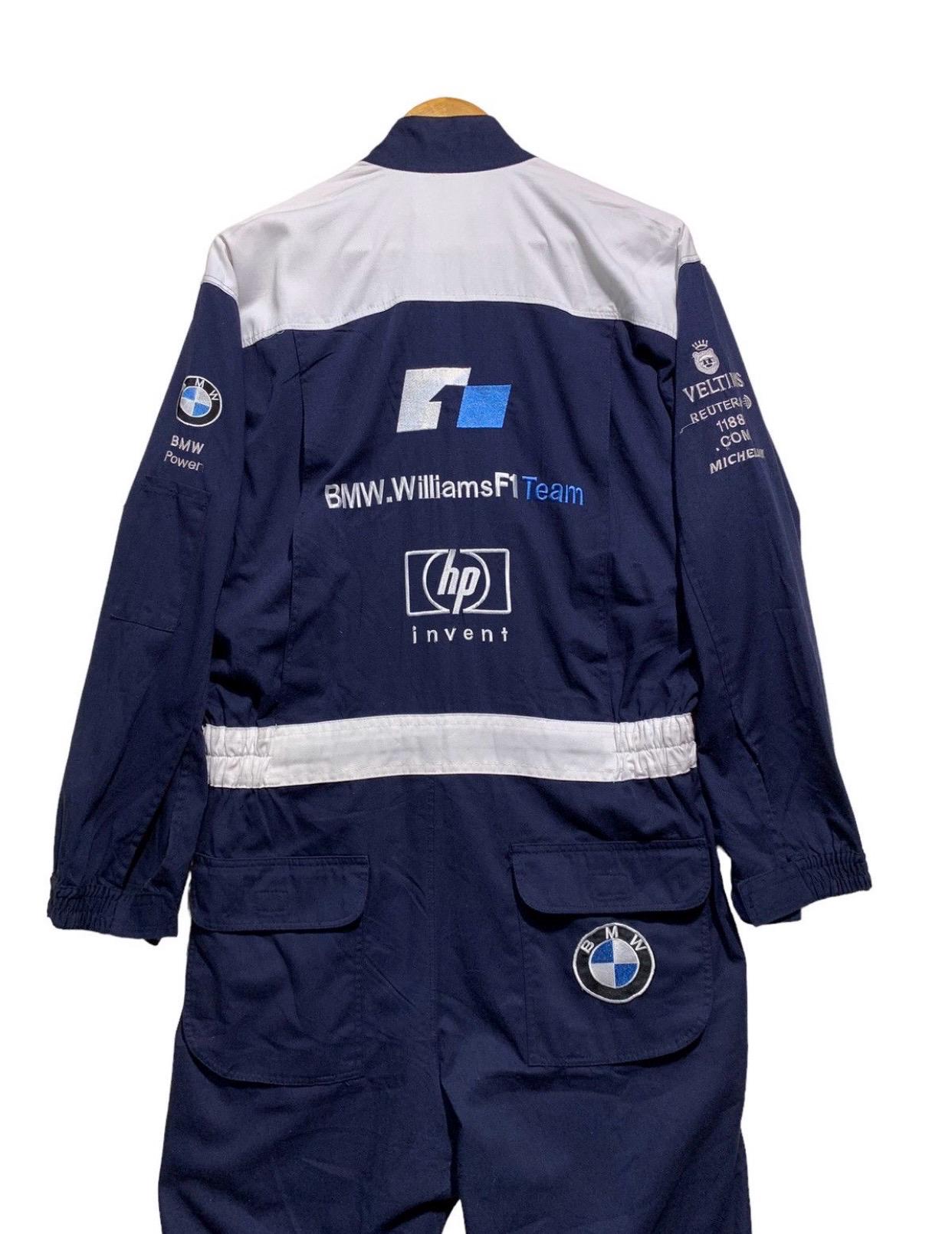 Jaqueta BMW F1 Williams Racing Macacão Castrol 4XL Portugal