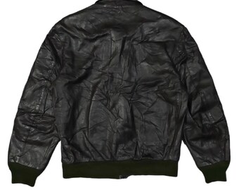 Vintage I Spiewak & Son Type A2 Leather Flyers Jacket Brown - Etsy