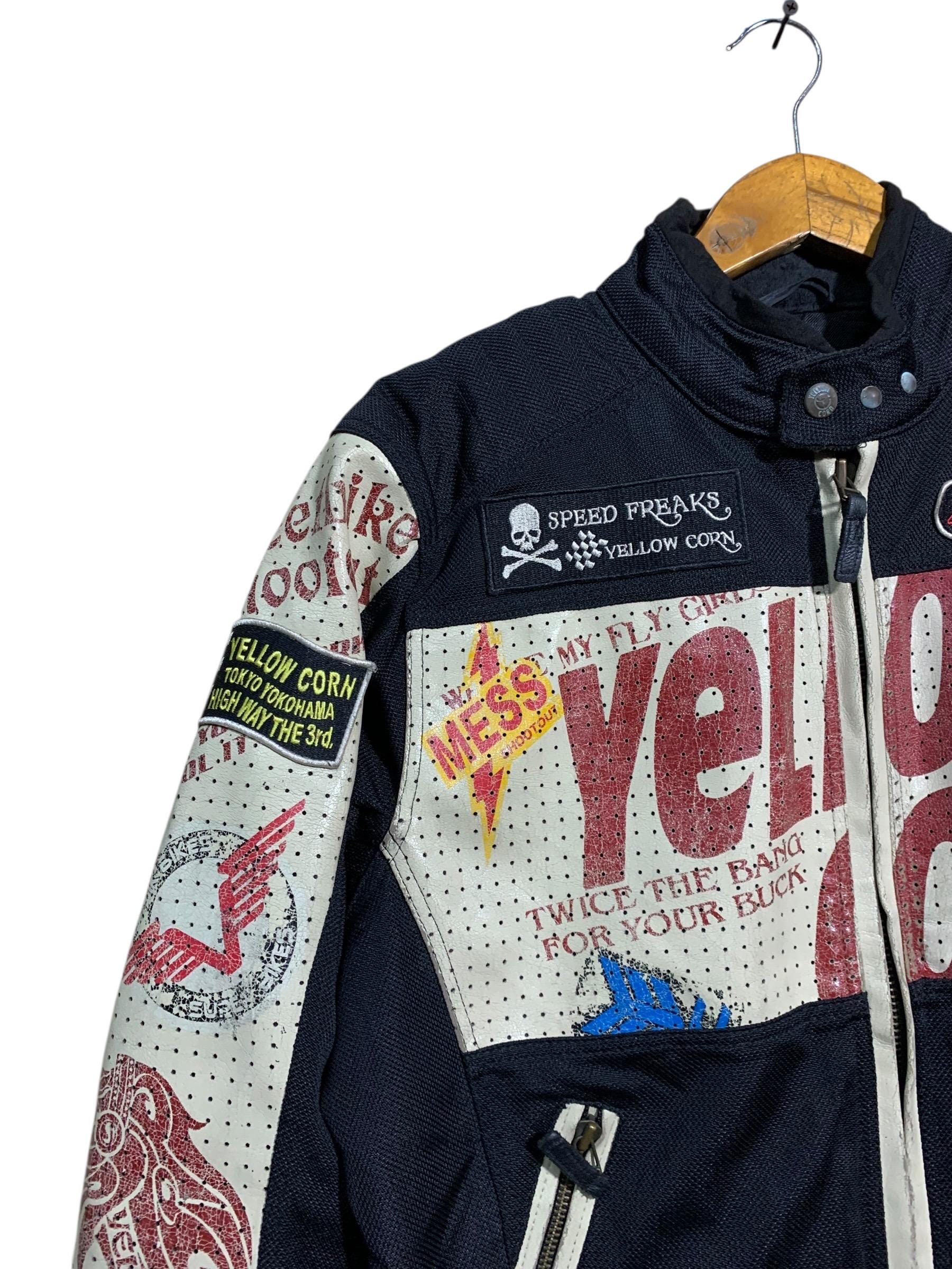 Vintage Yellow Corn Sledge Hammer Shootout Bikers Jackets - Etsy