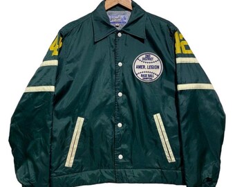 Vintage Whitesville Letterman Jacket: Rod Shop Lucky Thirteen Club