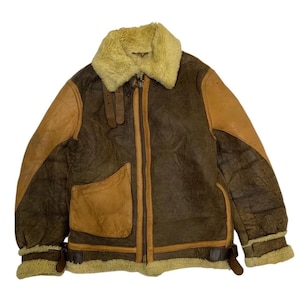 ジャケット・アウター SCHOTT BROS.INC B-3 WWII Leather Bomber Jacket - Schott NYC