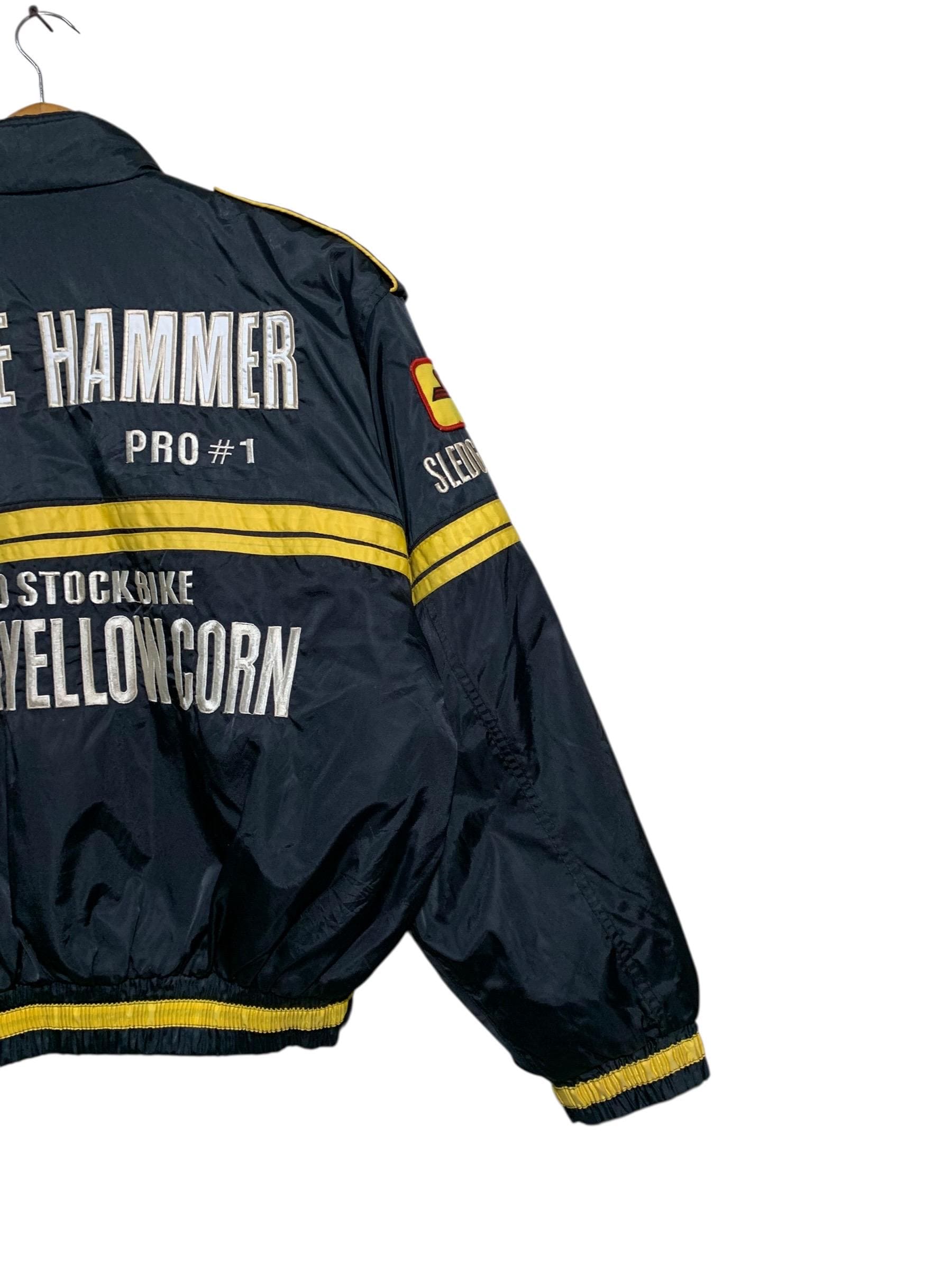 Yellow Corn Sledge Hammer Racing Jackets - Etsy