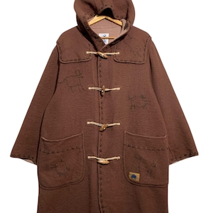 Issey Miyake Hai Sporting Gear Wool Dufflecoats