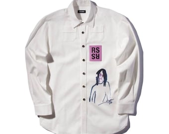 Vintage Raf Simons Deconstructed Cut Sweatshirt - AW 1998-1999 - Etsy