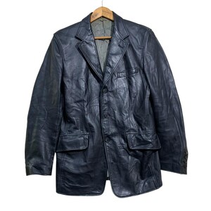 Paul Smith Leather Jacket - Etsy