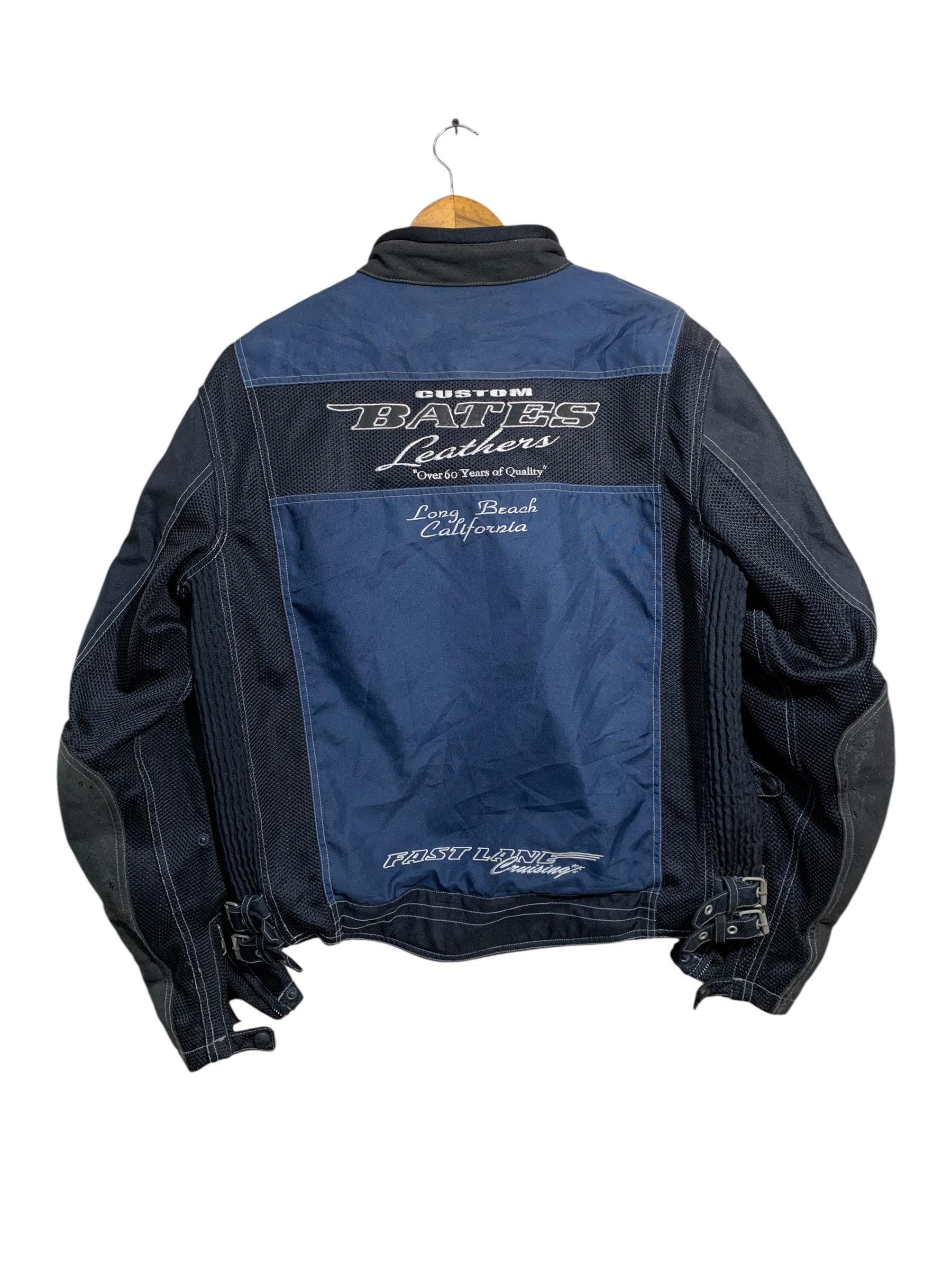 Bates Custom Leather Riding Jackets Racing With Padding - Etsy