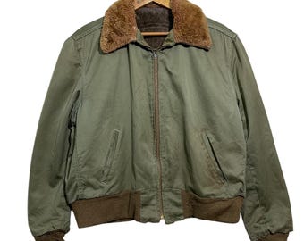 Vintage 90s Alpha Industries US Air Force Type B-15C Jacket