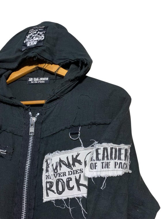 SEXPOTREVENGE ジャケット Sex Pot Revenge Punk Muslin Jacket - Etsy