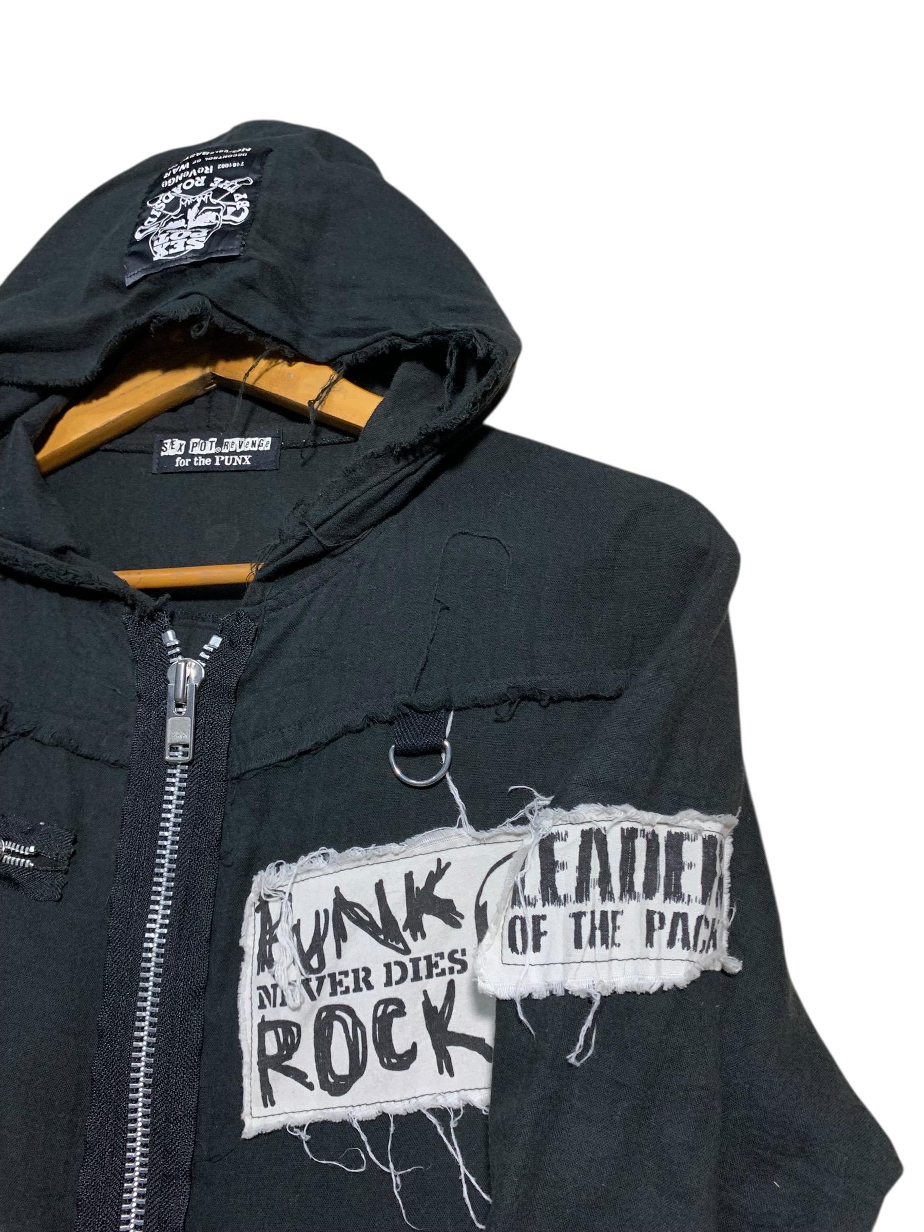 SEX POT ReVenGe　モッズコート Sex Pot Revenge Punk Muslin Jacket - Etsy