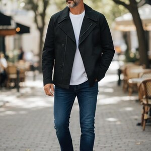 Saint Laurent Rive Gauche Jacket - Etsy