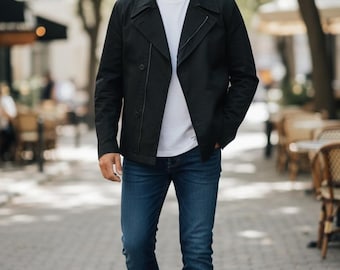 YSL Rive Gauche By Tom Ford Giacche nere Italia taglia 50