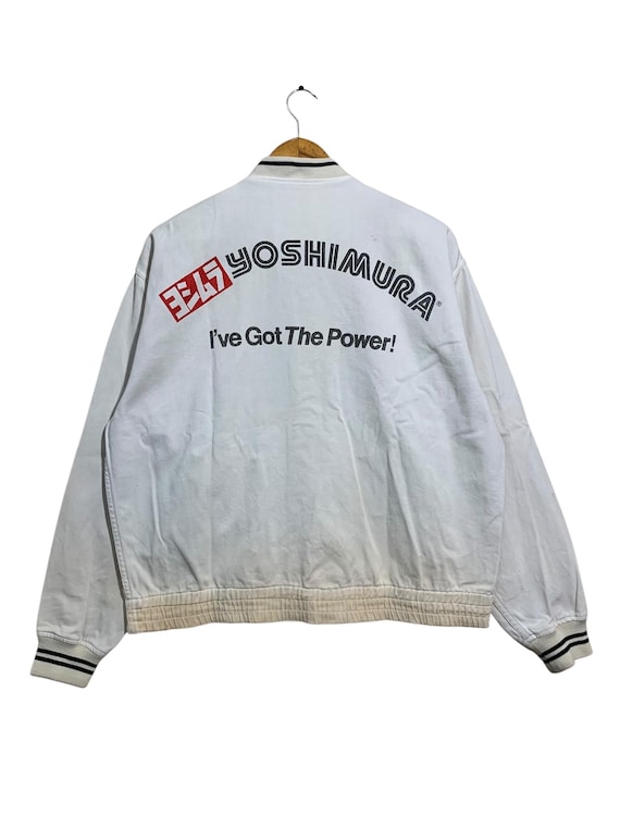 Vintage Yoshimura Motul Racing Bomber Jackets