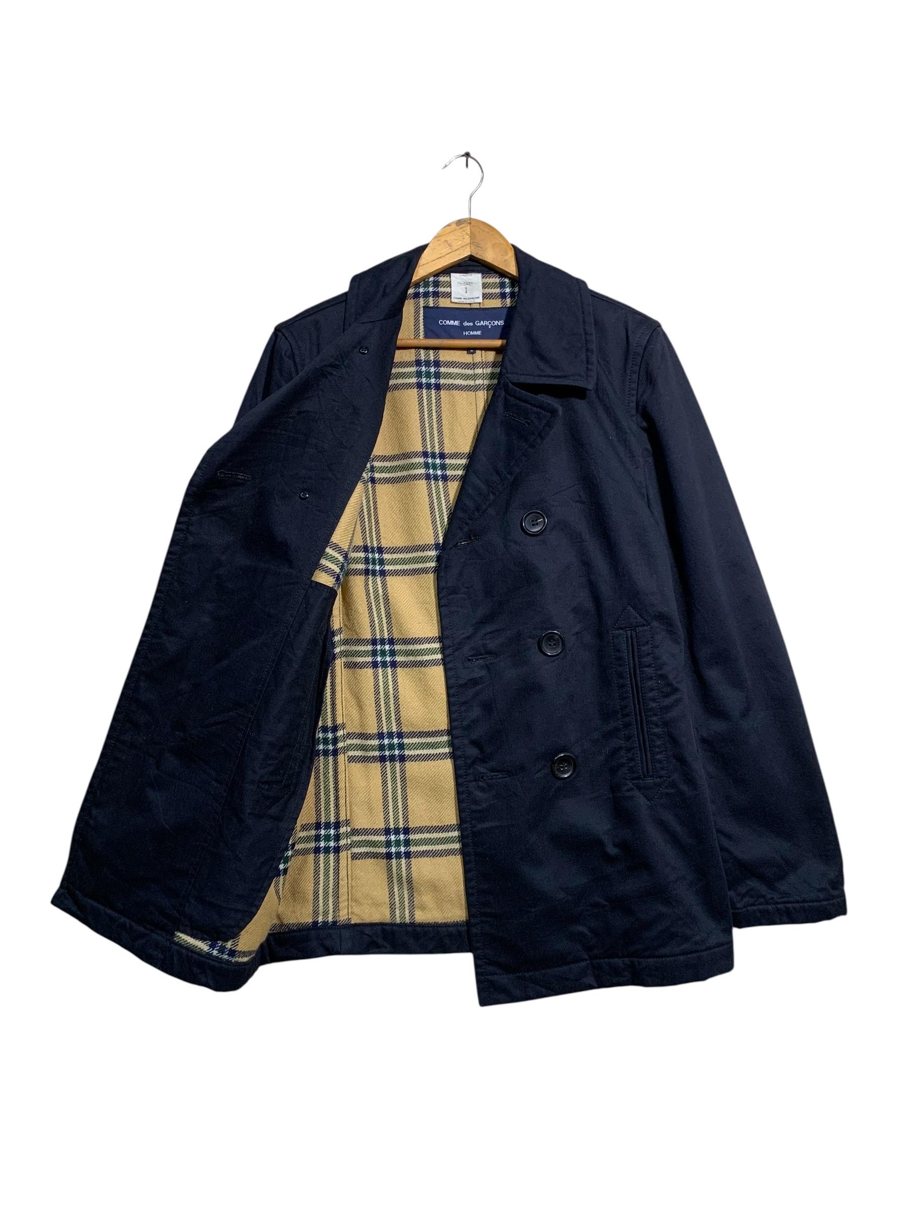 ジャケット・アウター COMME des GARCONS HOMME DEUX sample Comme Des Garcons Homme Sample Product Jackets - Etsy