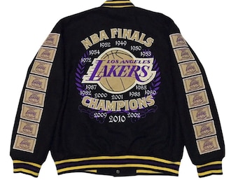 Jeff Hamilton L.A Lakers NBA Vändbara Jackor Sällsynta
